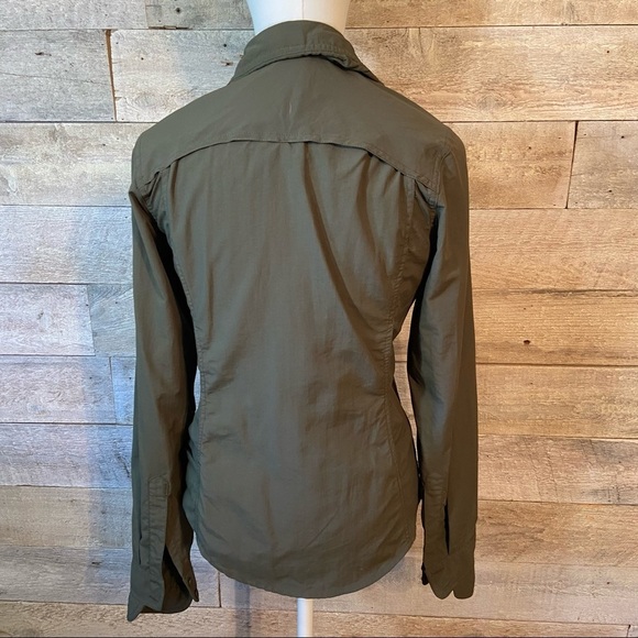 The North Face  button up long‎ sleeved top size XS - Picture 3 of 16